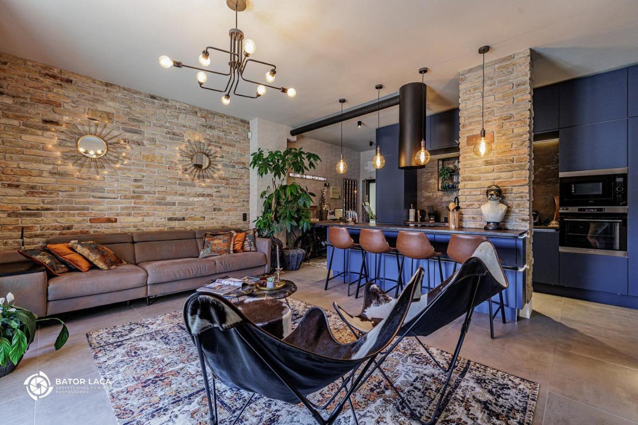 Ferienwohnung Buekk Penthouse, Panorama Jacuzzival Miskolc Exterior foto