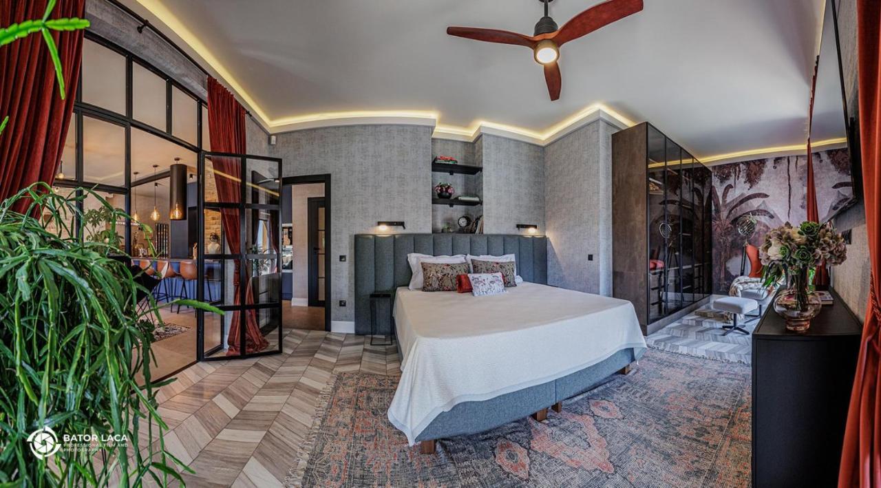 Ferienwohnung Buekk Penthouse, Panorama Jacuzzival Miskolc Exterior foto