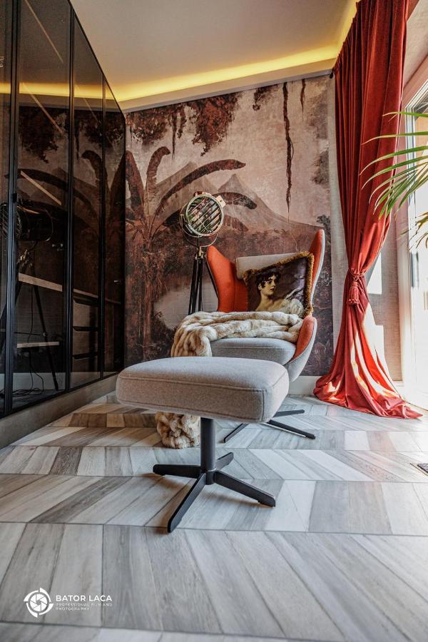 Ferienwohnung Buekk Penthouse, Panorama Jacuzzival Miskolc Exterior foto
