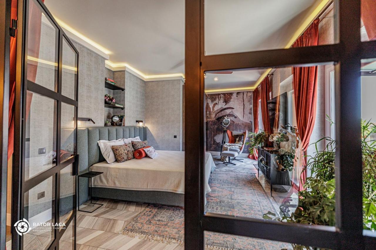 Ferienwohnung Buekk Penthouse, Panorama Jacuzzival Miskolc Exterior foto