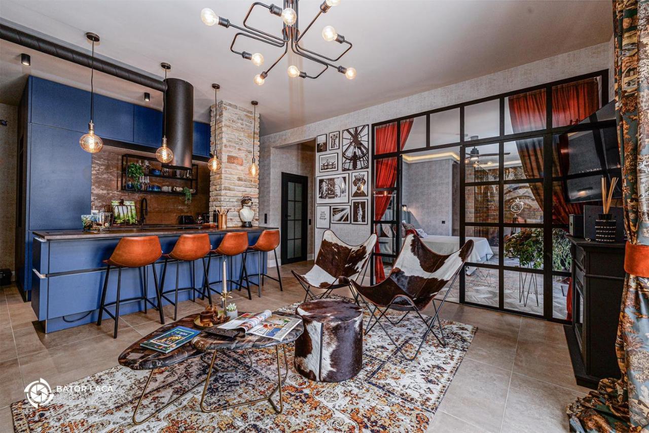 Ferienwohnung Buekk Penthouse, Panorama Jacuzzival Miskolc Exterior foto